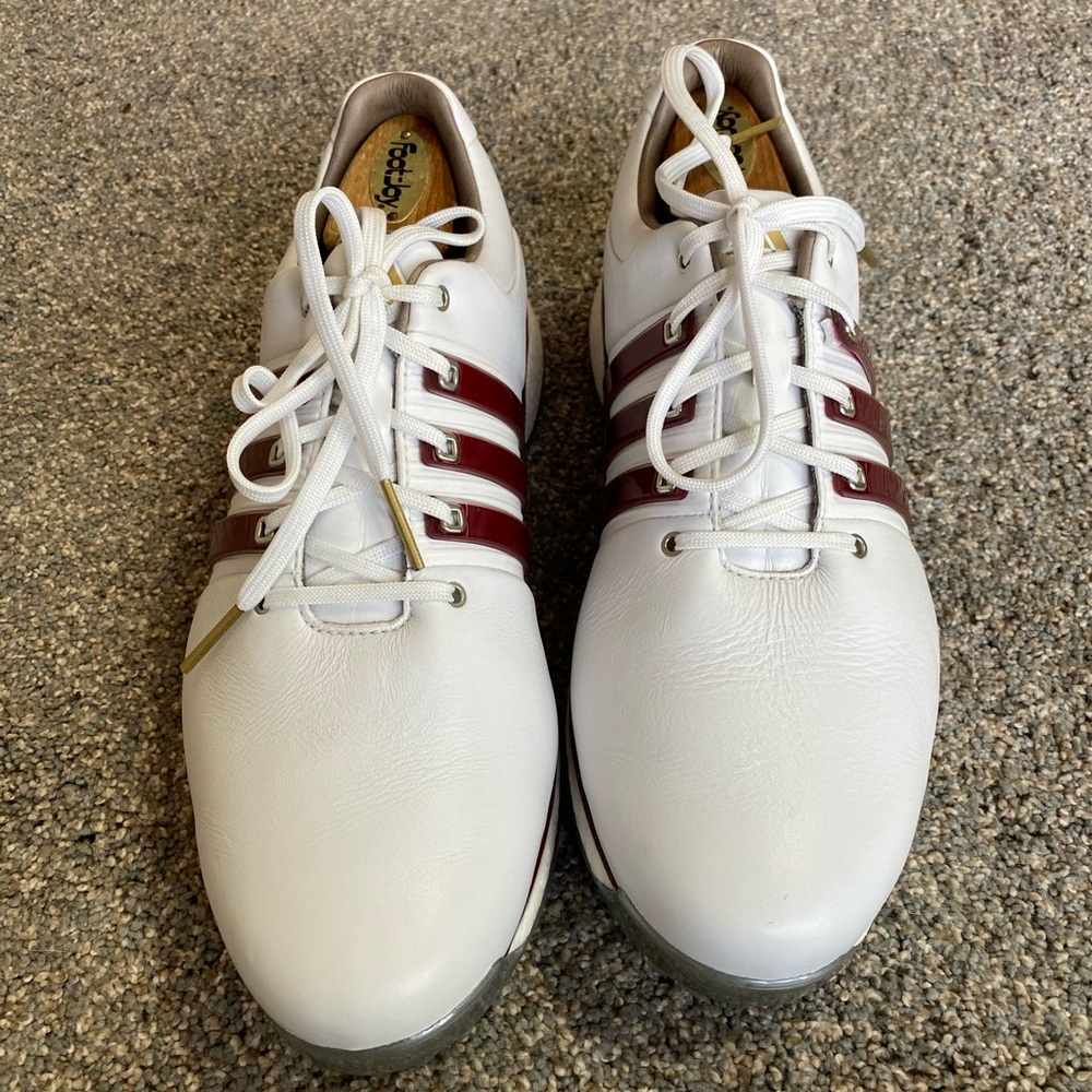 Like new adidas 360 tour golf shoes size 9 men’s
